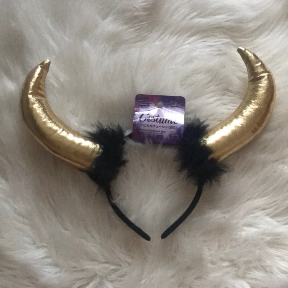 Gold devil ears - Picture 1 of 1